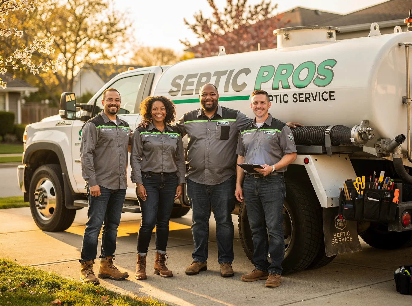 Septic Tank Pumping company in Dade City, FL